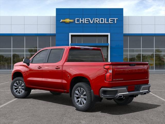 new 2024 Chevrolet Silverado 1500 car, priced at $61,615