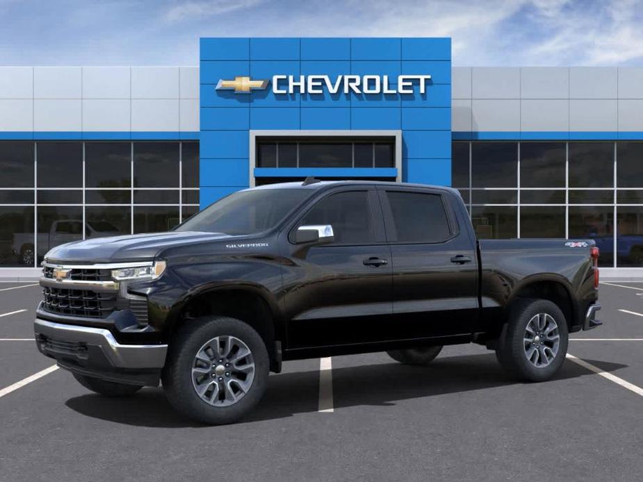 new 2025 Chevrolet Silverado 1500 car, priced at $56,094