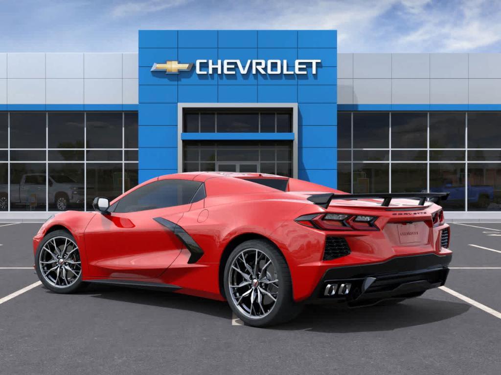 new 2025 Chevrolet Corvette car, priced at $95,545