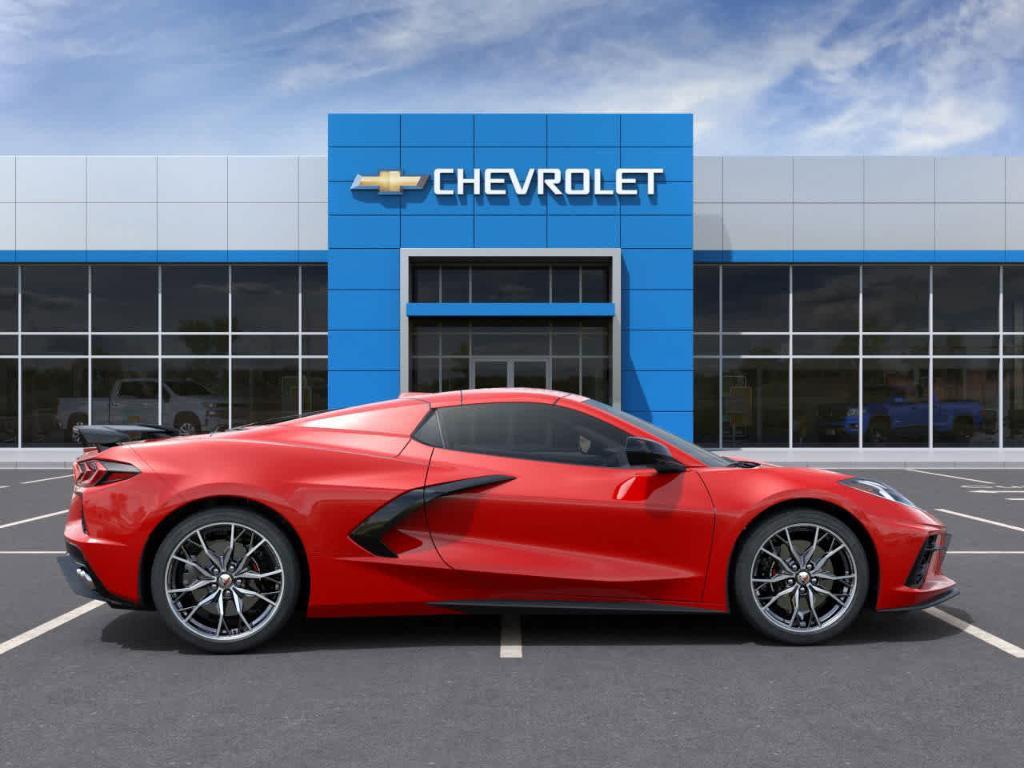 new 2025 Chevrolet Corvette car, priced at $95,545