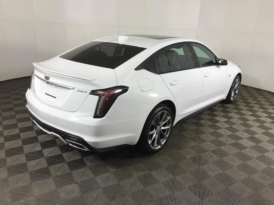 used 2020 Cadillac CT5 car, priced at $28,500