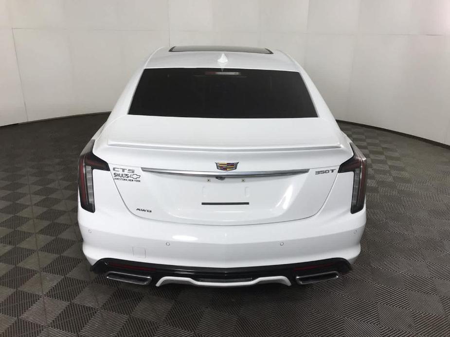 used 2020 Cadillac CT5 car, priced at $28,500