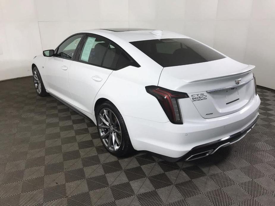 used 2020 Cadillac CT5 car, priced at $28,500