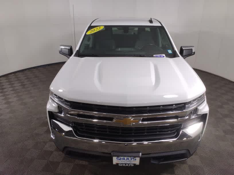 used 2022 Chevrolet Silverado 1500 Limited car, priced at $30,800