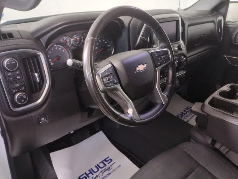 used 2022 Chevrolet Silverado 1500 Limited car, priced at $30,800