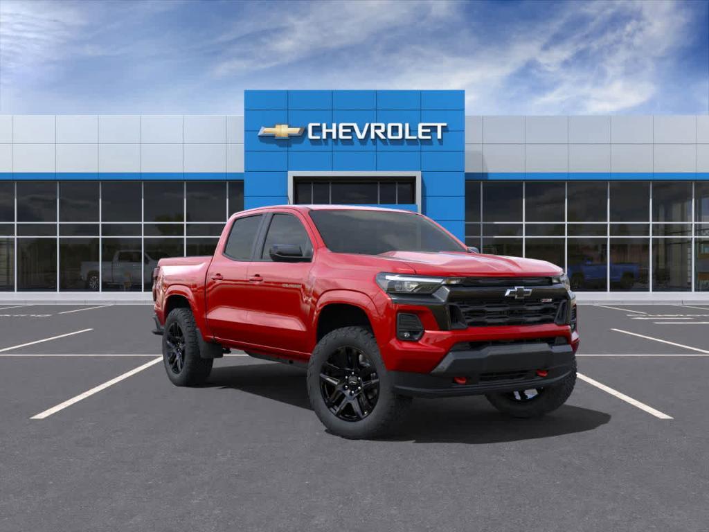 new 2025 Chevrolet Colorado car, priced at $49,585