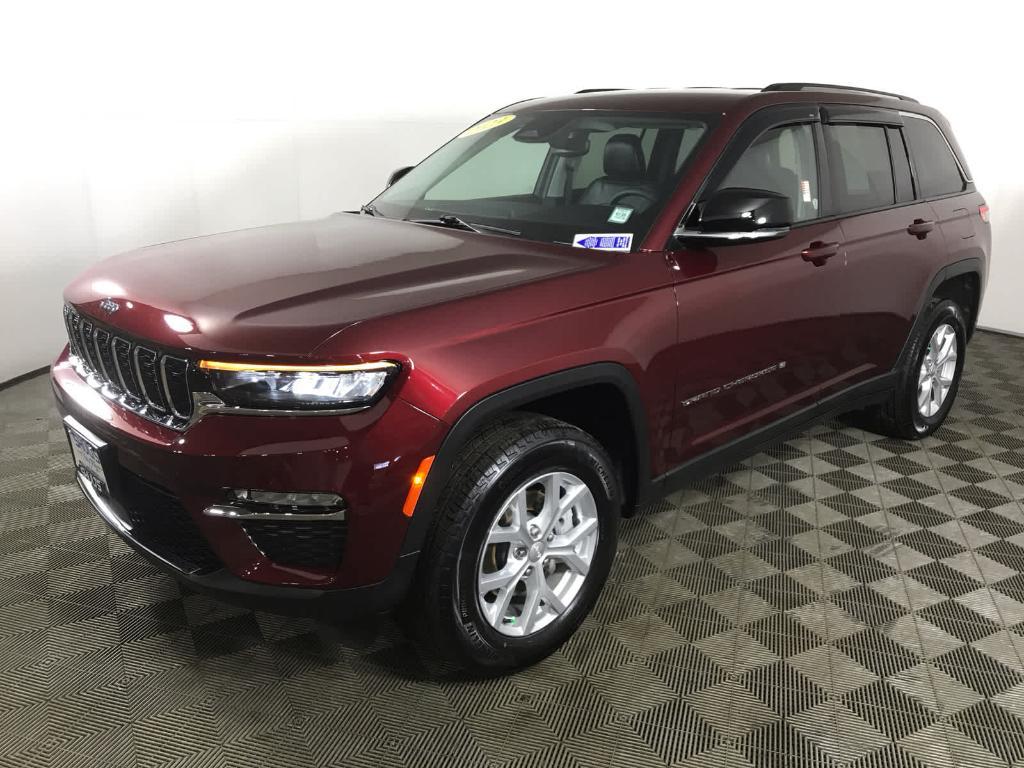 used 2023 Jeep Grand Cherokee car, priced at $35,500