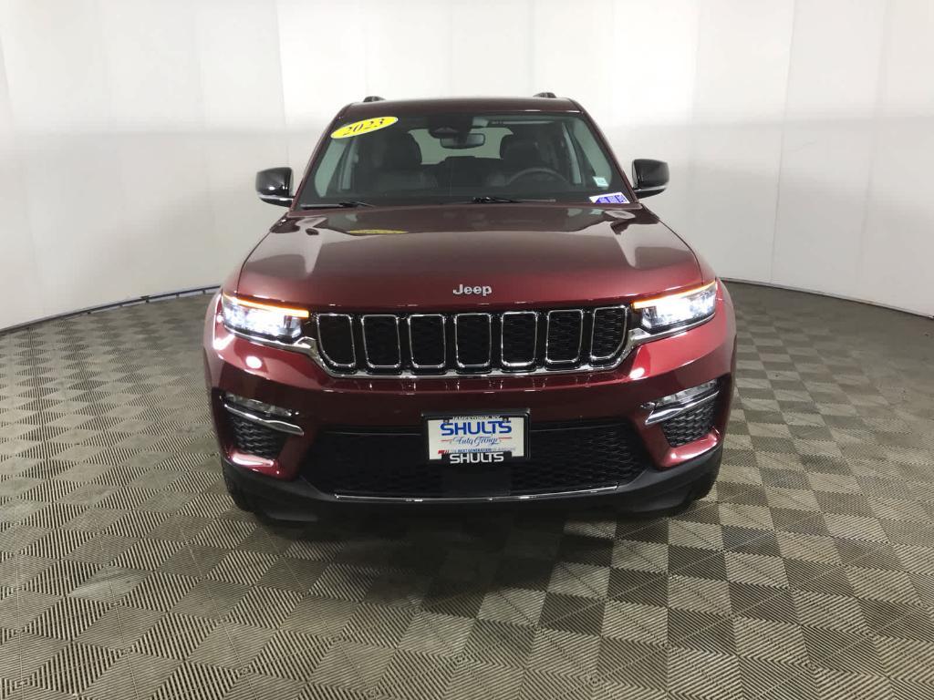 used 2023 Jeep Grand Cherokee car, priced at $35,500