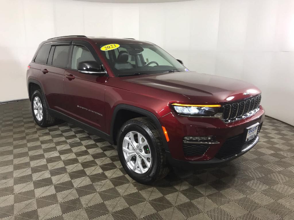 used 2023 Jeep Grand Cherokee car, priced at $35,500