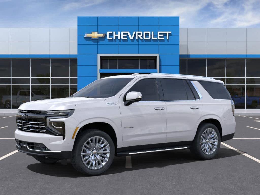 new 2025 Chevrolet Tahoe car