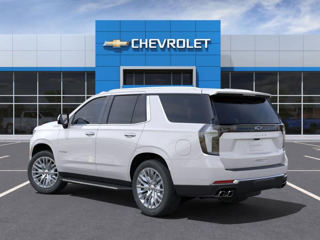 new 2025 Chevrolet Tahoe car