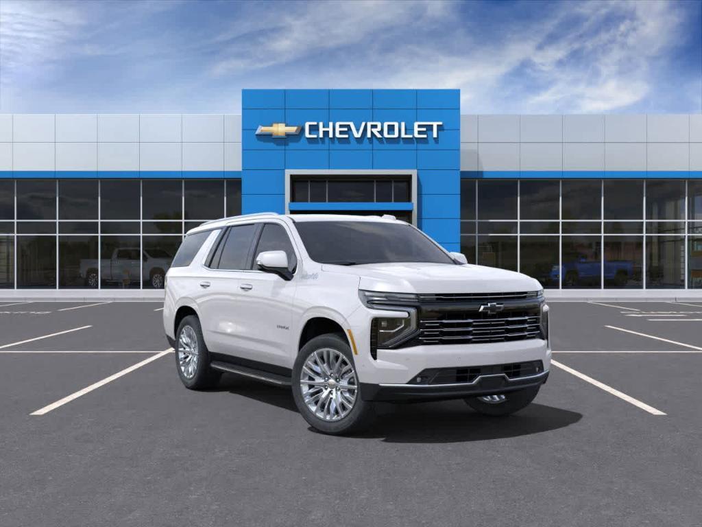 new 2025 Chevrolet Tahoe car