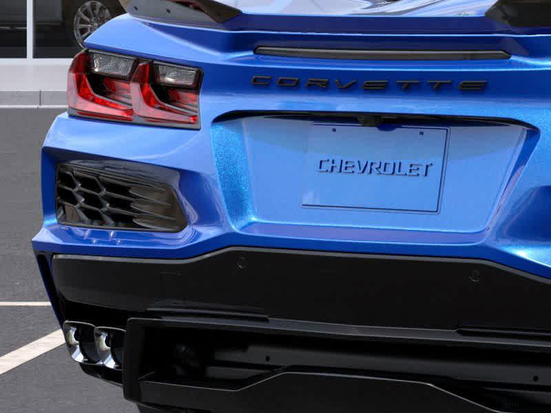 new 2025 Chevrolet Corvette car, priced at $131,965