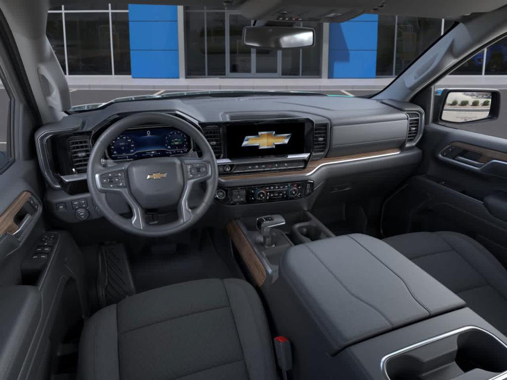 new 2025 Chevrolet Silverado 1500 car, priced at $61,170