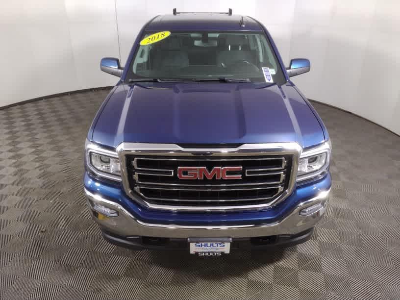 used 2018 GMC Sierra 1500 car, priced at $25,500