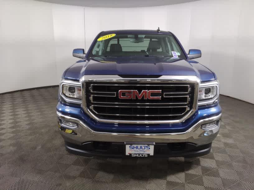 used 2018 GMC Sierra 1500 car, priced at $25,500