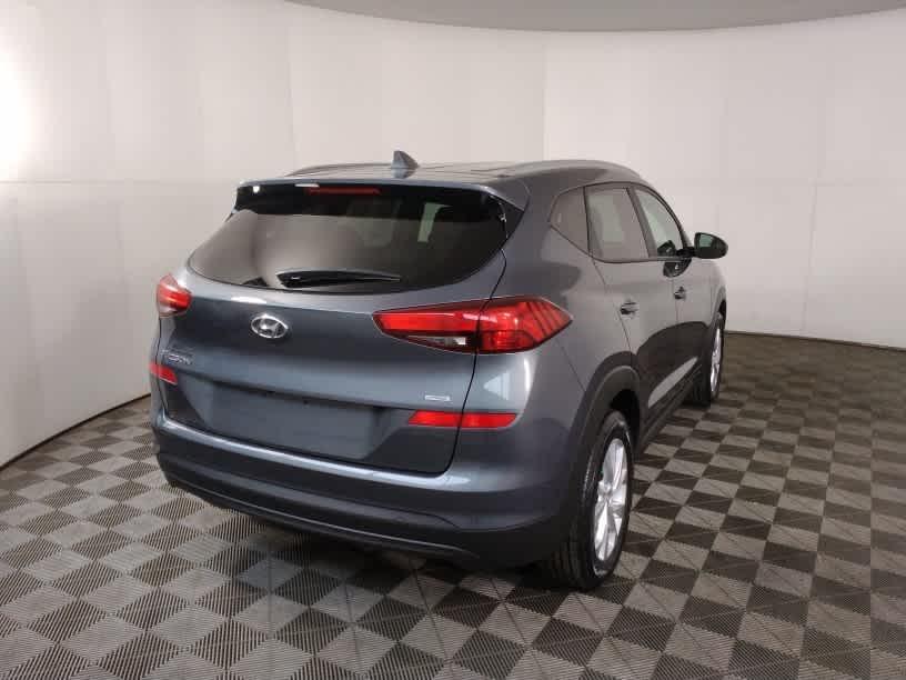 used 2021 Hyundai Tucson car, priced at $19,900