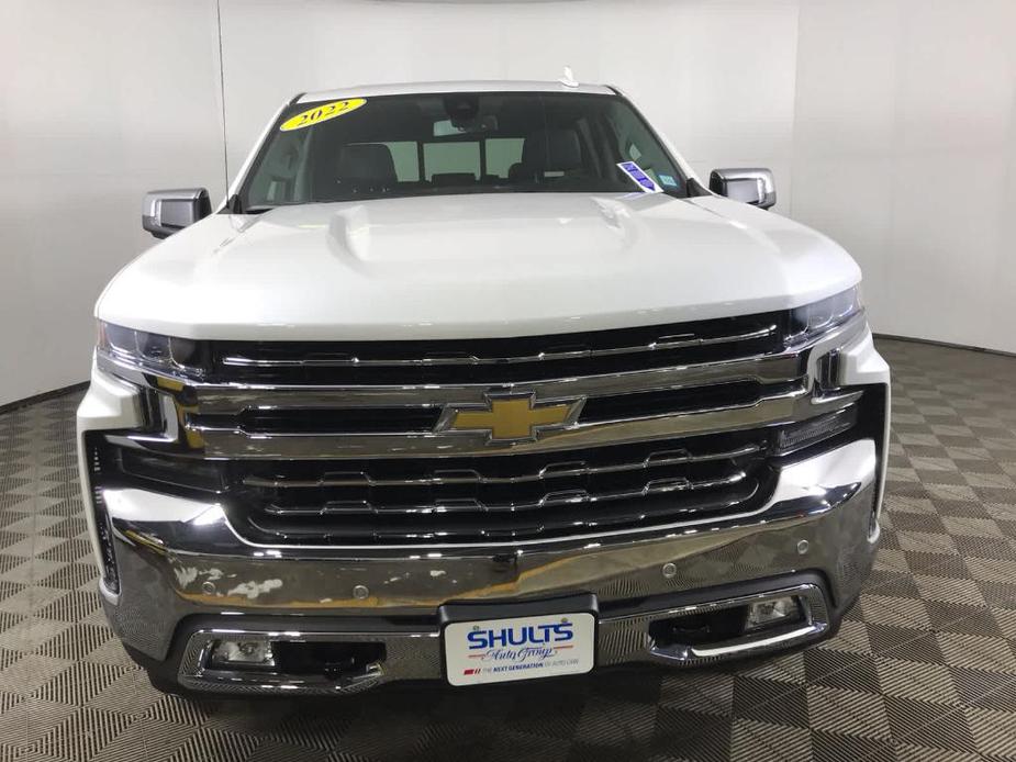 used 2022 Chevrolet Silverado 1500 Limited car, priced at $41,500