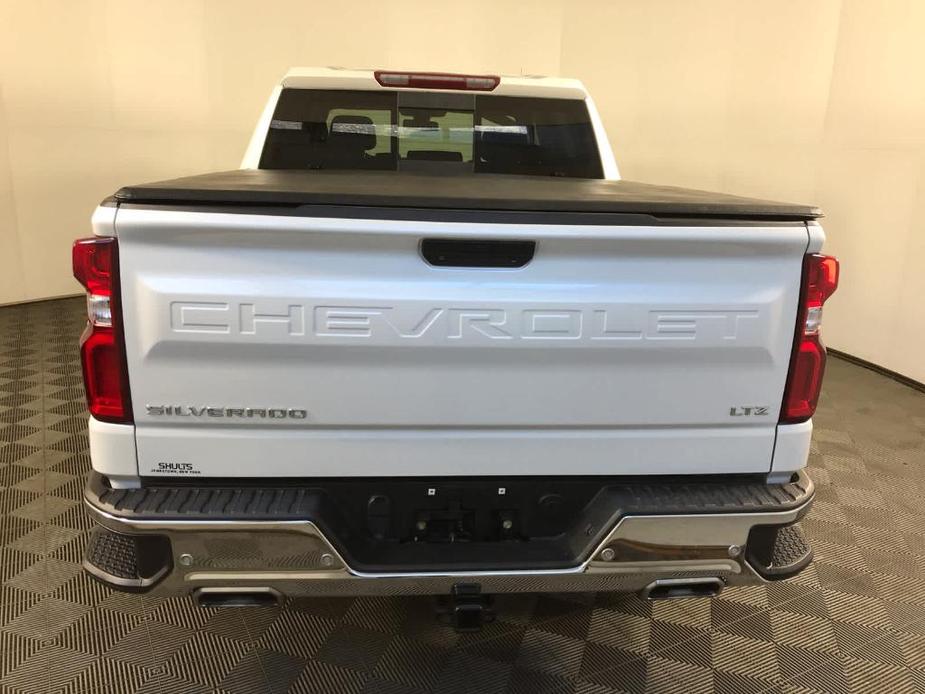 used 2022 Chevrolet Silverado 1500 Limited car, priced at $41,500