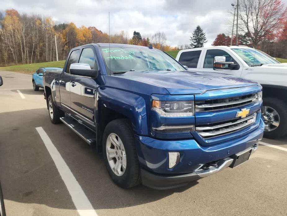 used 2016 Chevrolet Silverado 1500 car, priced at $27,500