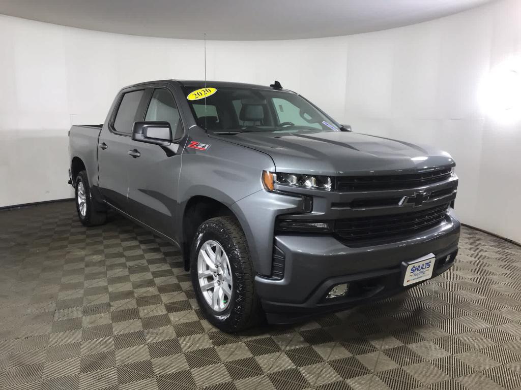 used 2020 Chevrolet Silverado 1500 car, priced at $32,500