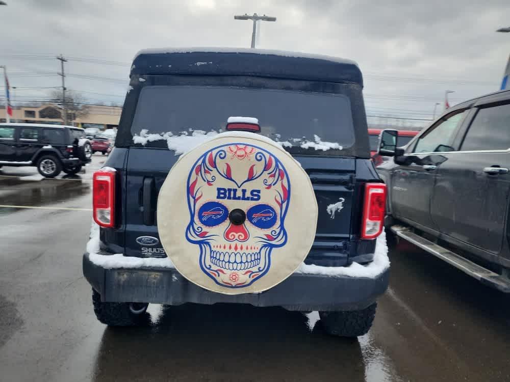 used 2021 Ford Bronco car, priced at $33,500