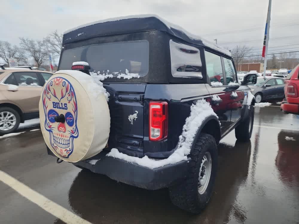 used 2021 Ford Bronco car, priced at $33,500