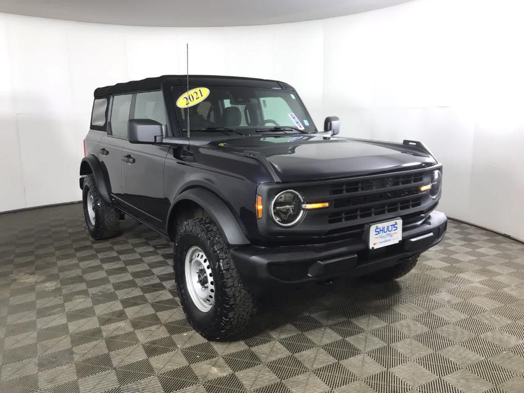 used 2021 Ford Bronco car, priced at $32,900