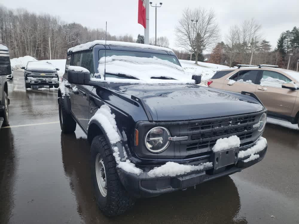 used 2021 Ford Bronco car, priced at $33,500