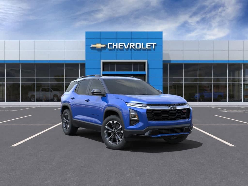 new 2025 Chevrolet Equinox car, priced at $37,295