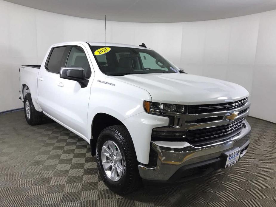 used 2021 Chevrolet Silverado 1500 car, priced at $29,400