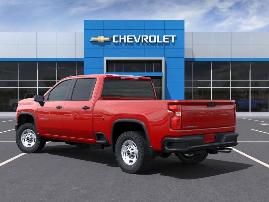 new 2025 Chevrolet Silverado 2500 car, priced at $55,100