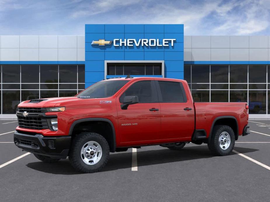 new 2025 Chevrolet Silverado 2500 car, priced at $55,100