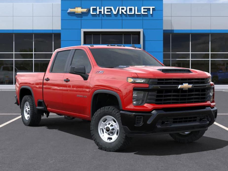 new 2025 Chevrolet Silverado 2500 car, priced at $55,100