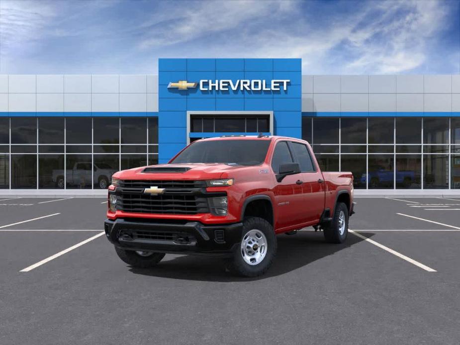 new 2025 Chevrolet Silverado 2500 car, priced at $55,100