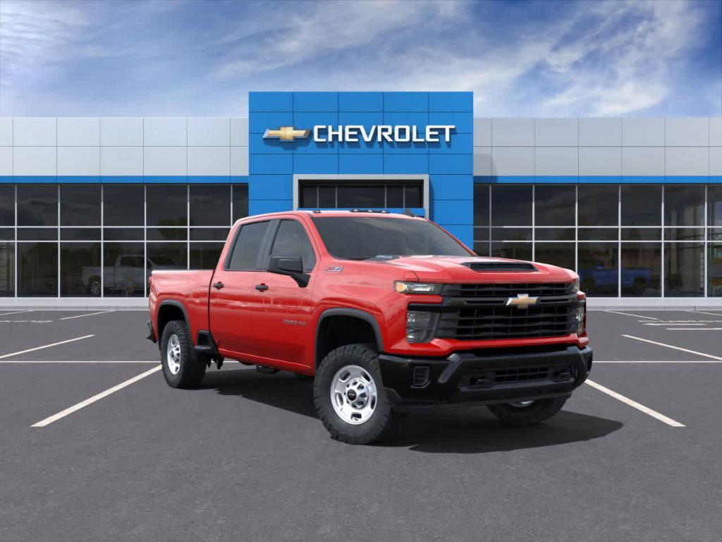 new 2025 Chevrolet Silverado 2500 car, priced at $55,100