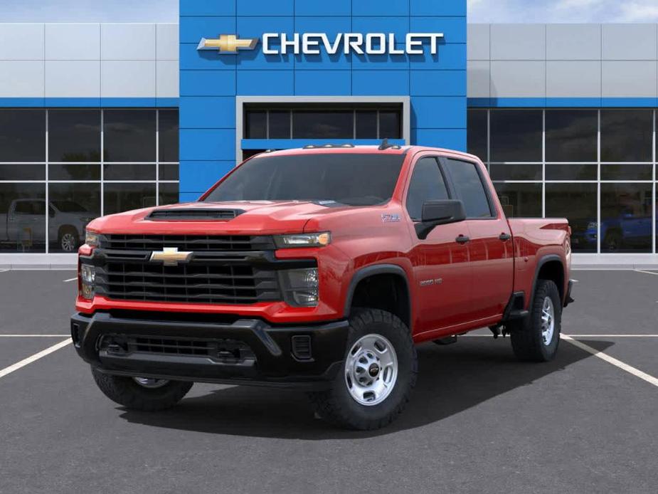 new 2025 Chevrolet Silverado 2500 car, priced at $55,100