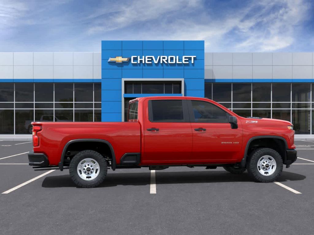 new 2025 Chevrolet Silverado 2500 car, priced at $55,100