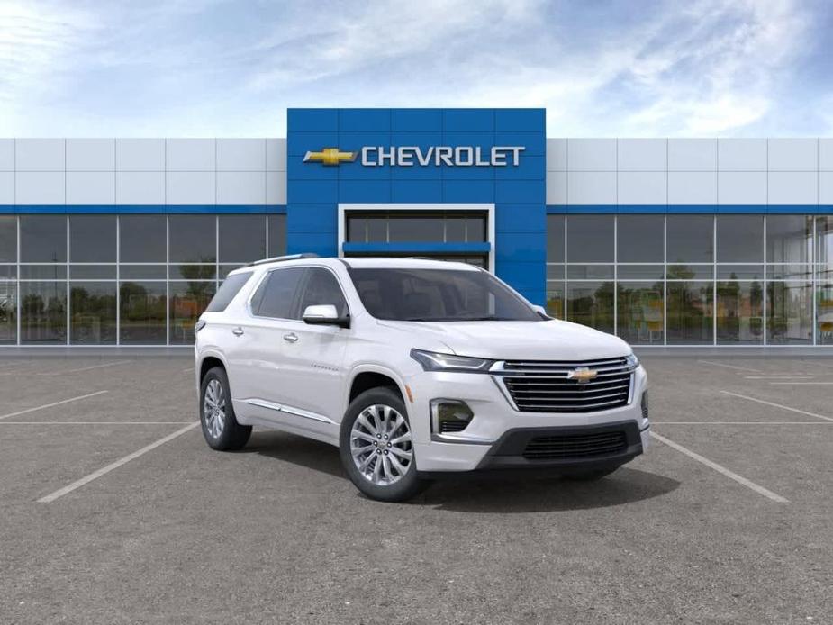 new 2023 Chevrolet Traverse car, priced at $51,515