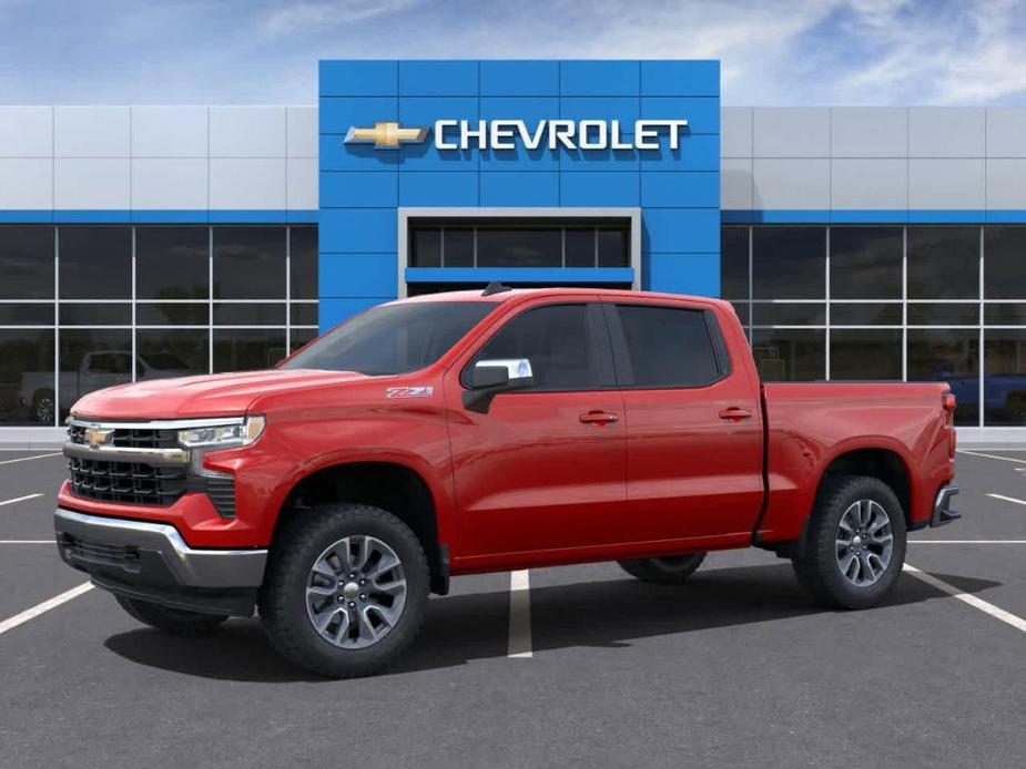 new 2025 Chevrolet Silverado 1500 car, priced at $60,120