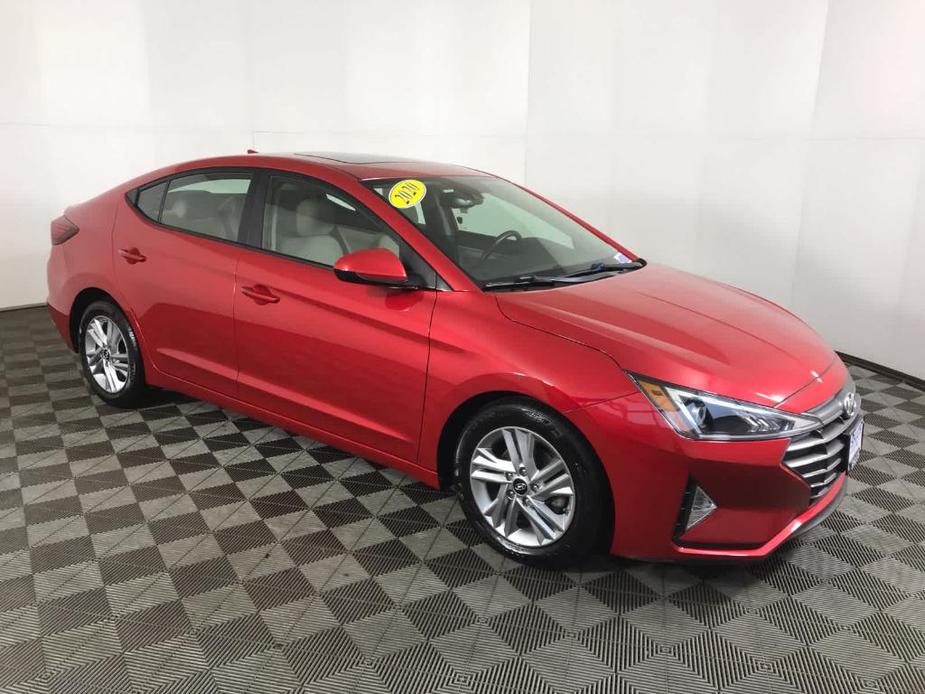 used 2020 Hyundai Elantra car, priced at $16,900