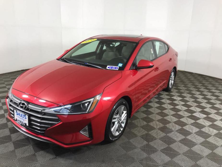 used 2020 Hyundai Elantra car, priced at $16,300