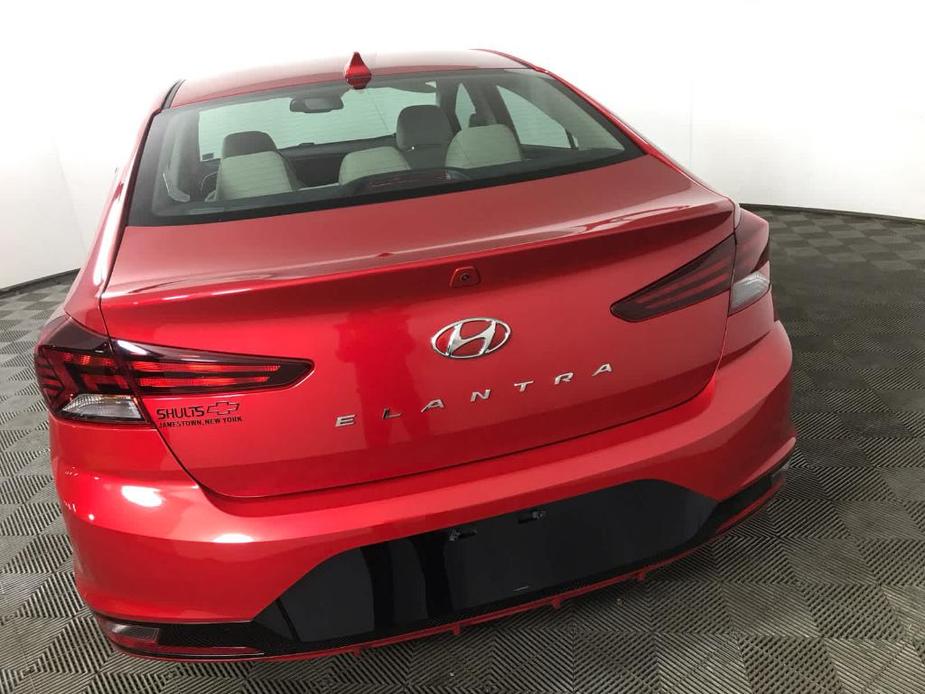 used 2020 Hyundai Elantra car, priced at $16,900