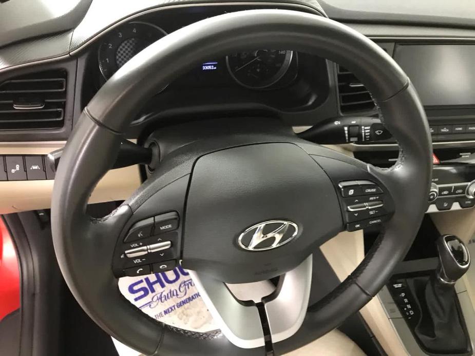 used 2020 Hyundai Elantra car, priced at $16,900