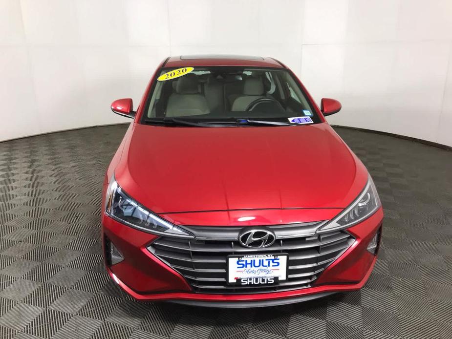 used 2020 Hyundai Elantra car, priced at $16,900