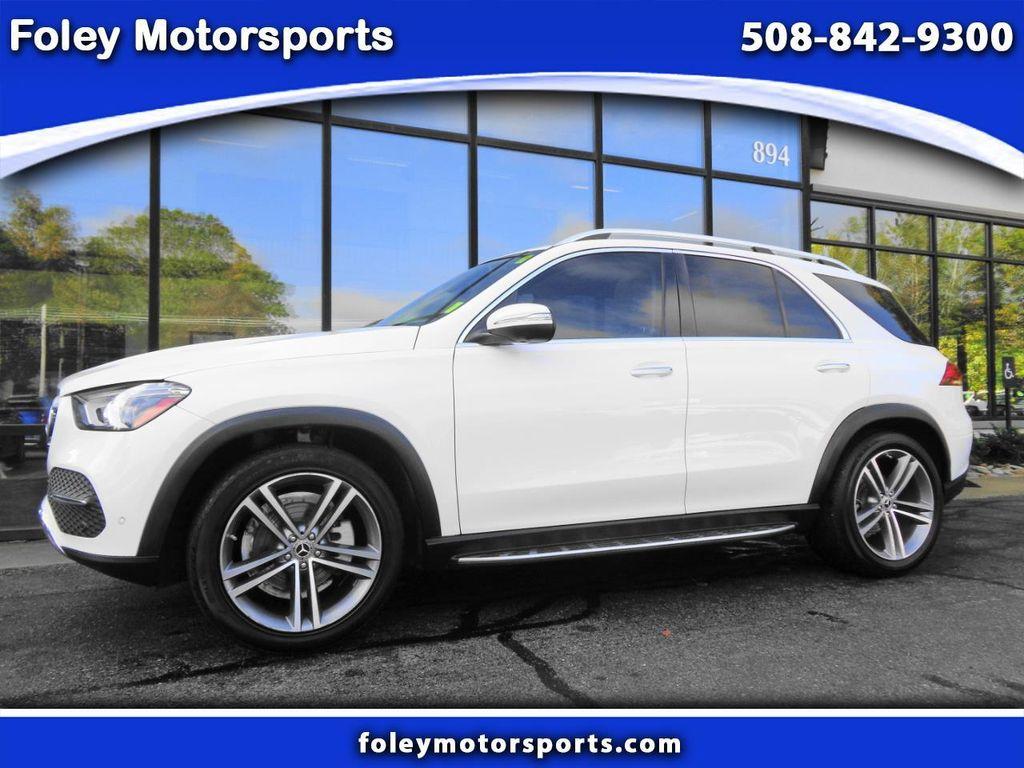 used 2021 Mercedes-Benz GLE 350 car, priced at $37,895