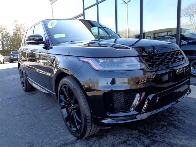 used 2022 Land Rover Range Rover Sport car