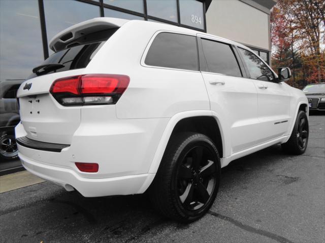 used 2015 Jeep Grand Cherokee car, priced at $16,595