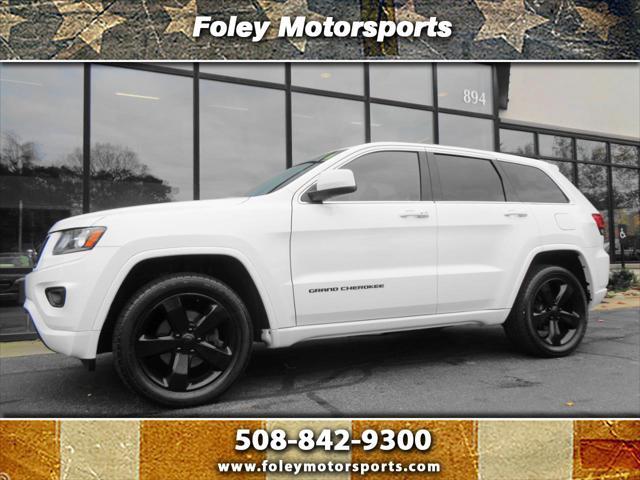 used 2015 Jeep Grand Cherokee car, priced at $16,595