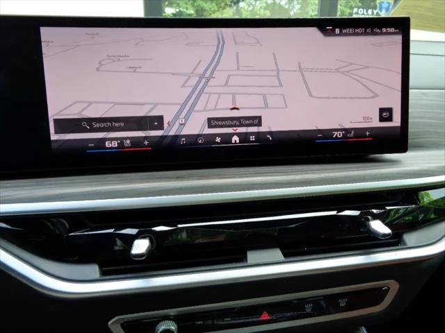 used 2024 BMW X5 car, priced at $81,595